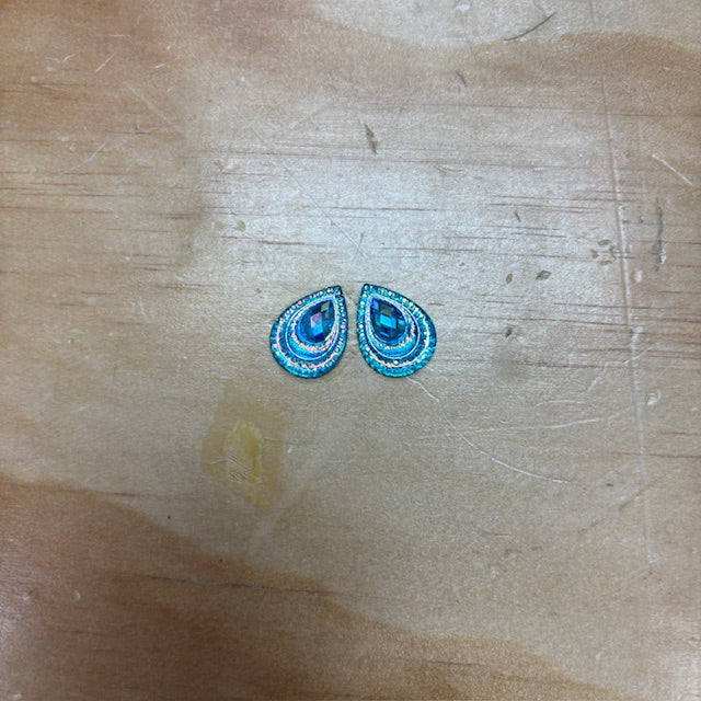 Small Teardrop Cabochons Set of 2