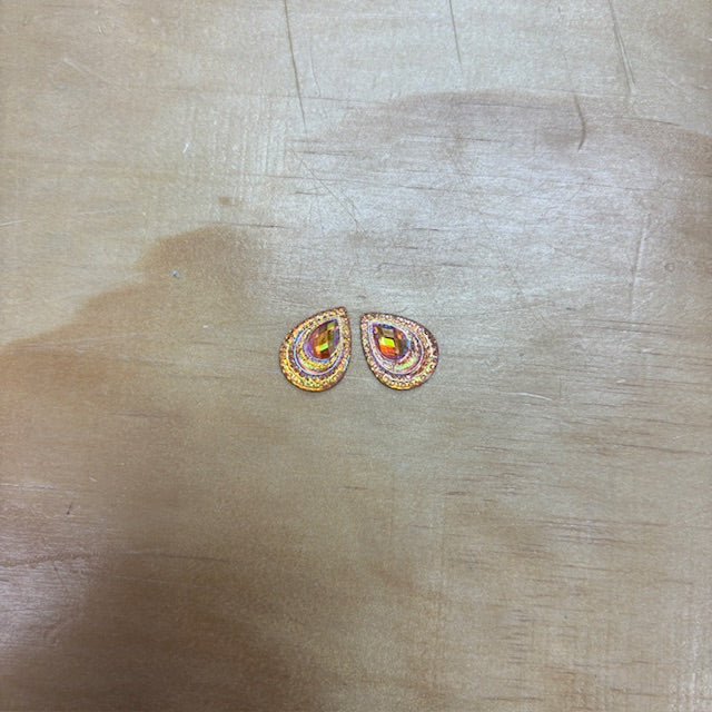 Small Teardrop Cabochons Set of 2