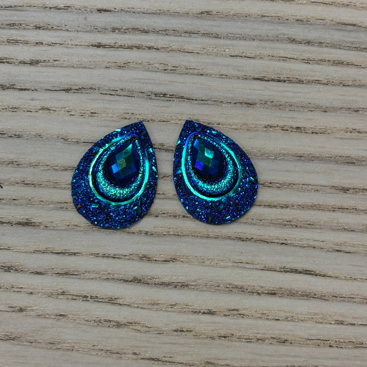 Teardrop Cabochons Set of 2