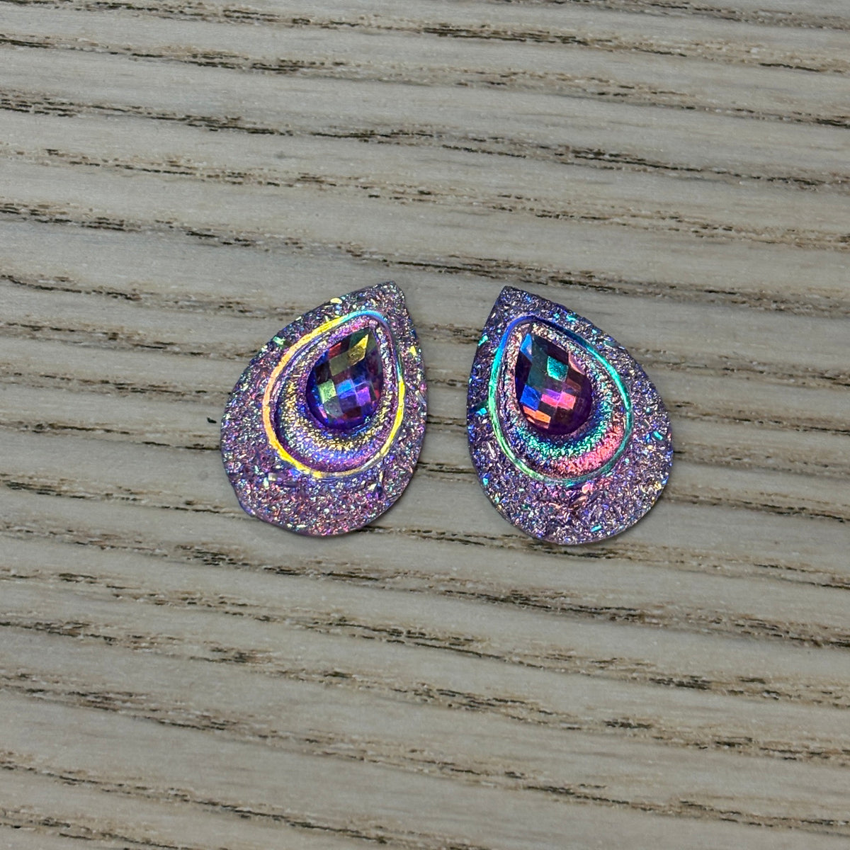 Teardrop Cabochons Set of 2