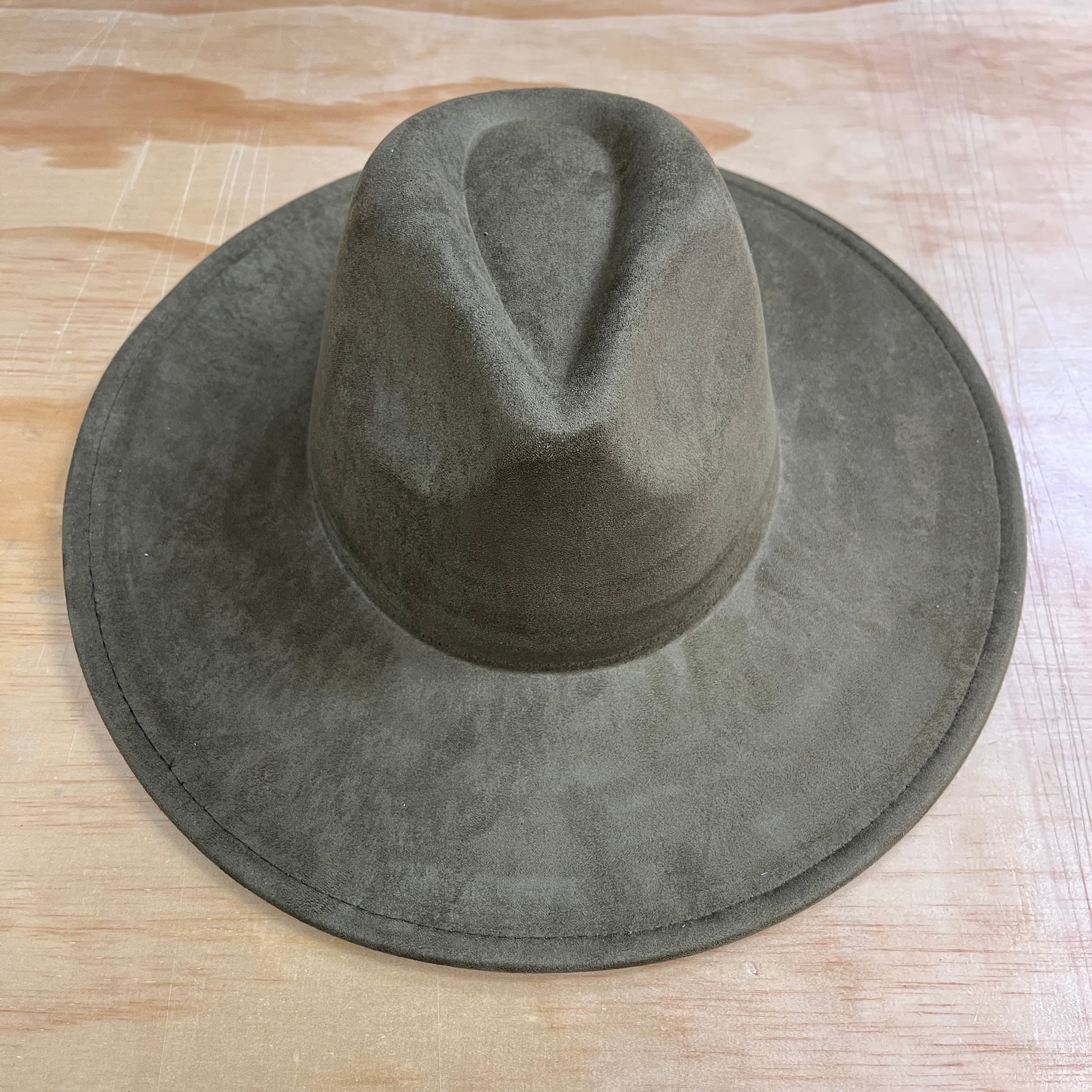 Blank Fedora Hats