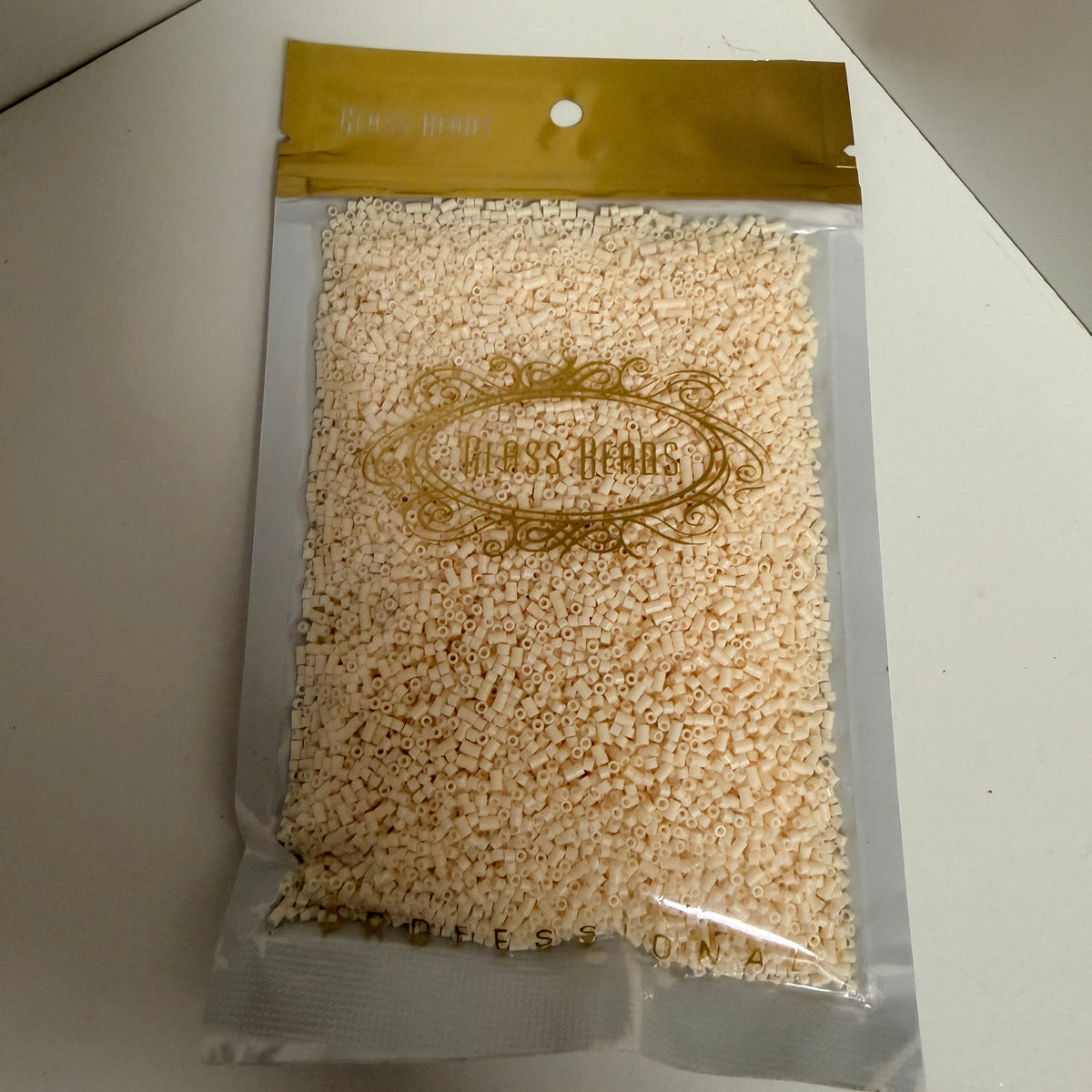 100gram Cylindica's Glass Beads