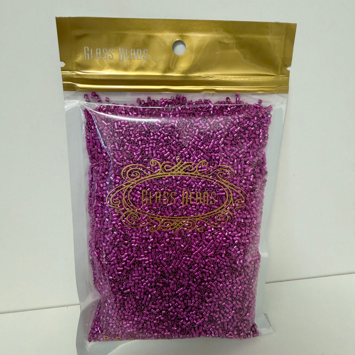100gram Cylindica's Glass Beads