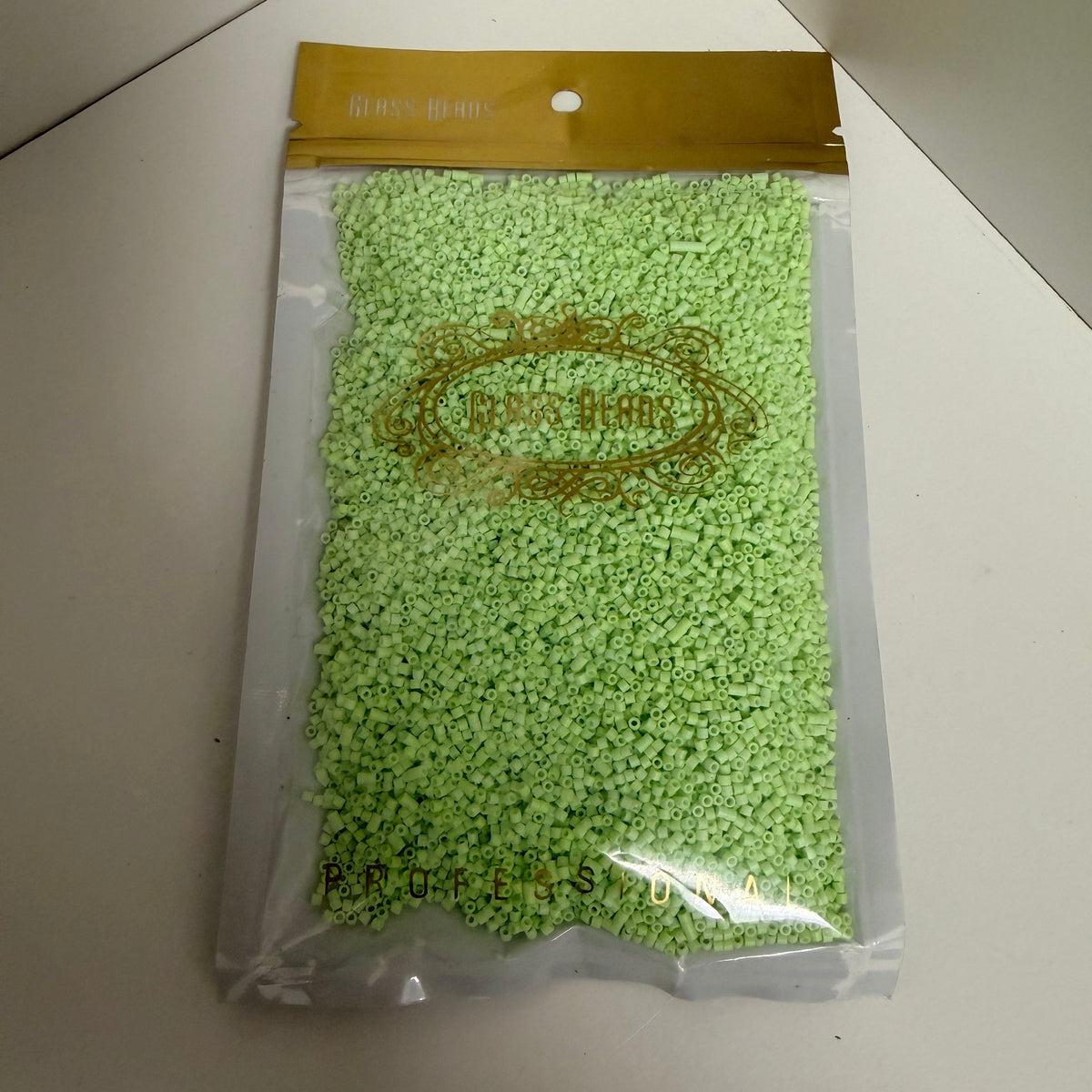 100gram Cylindica's Glass Beads