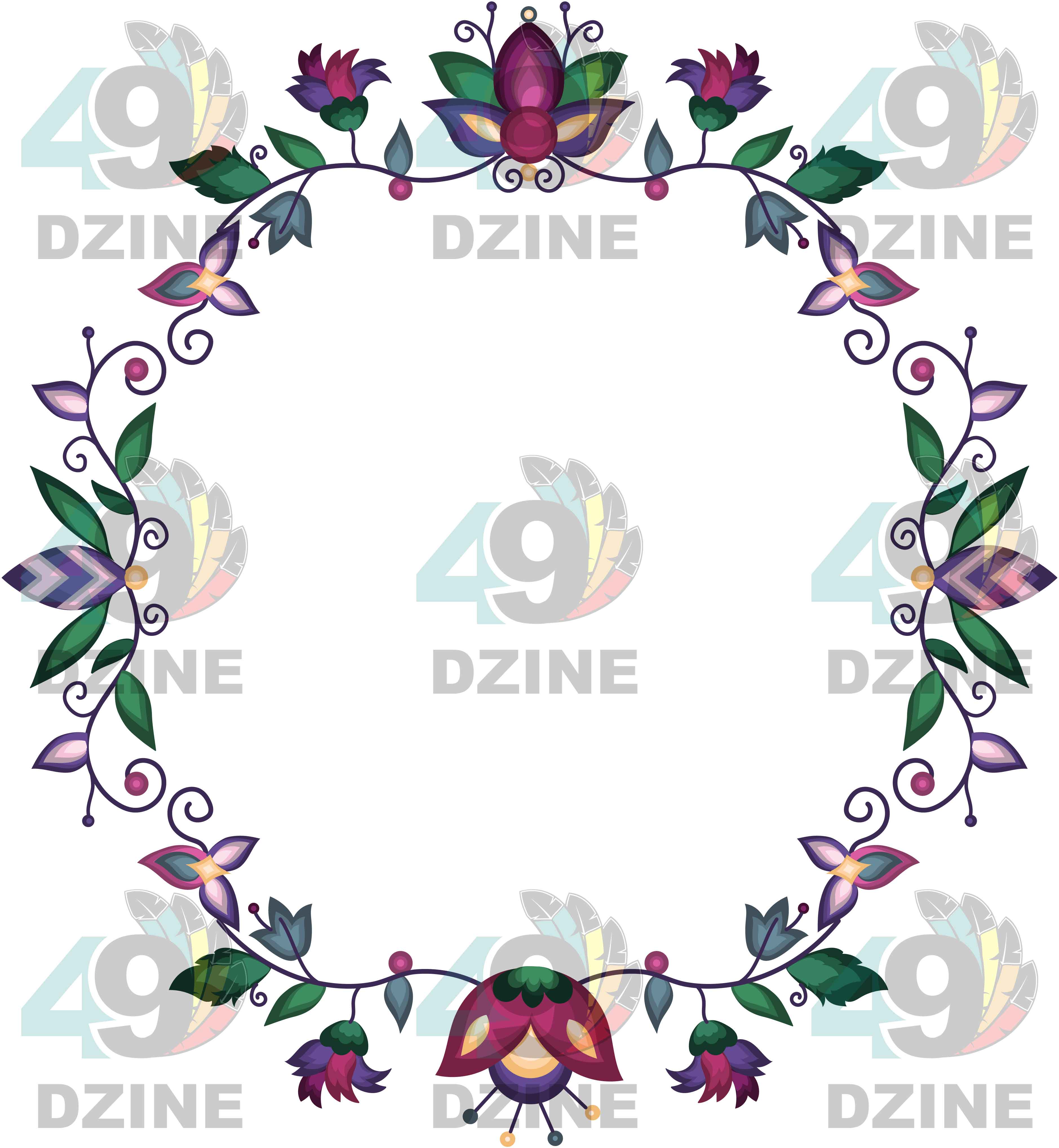 Winterberry Reverie No Stroke Hat Transfer