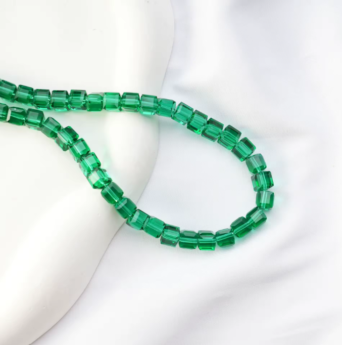 Multi Faceted Square Beads