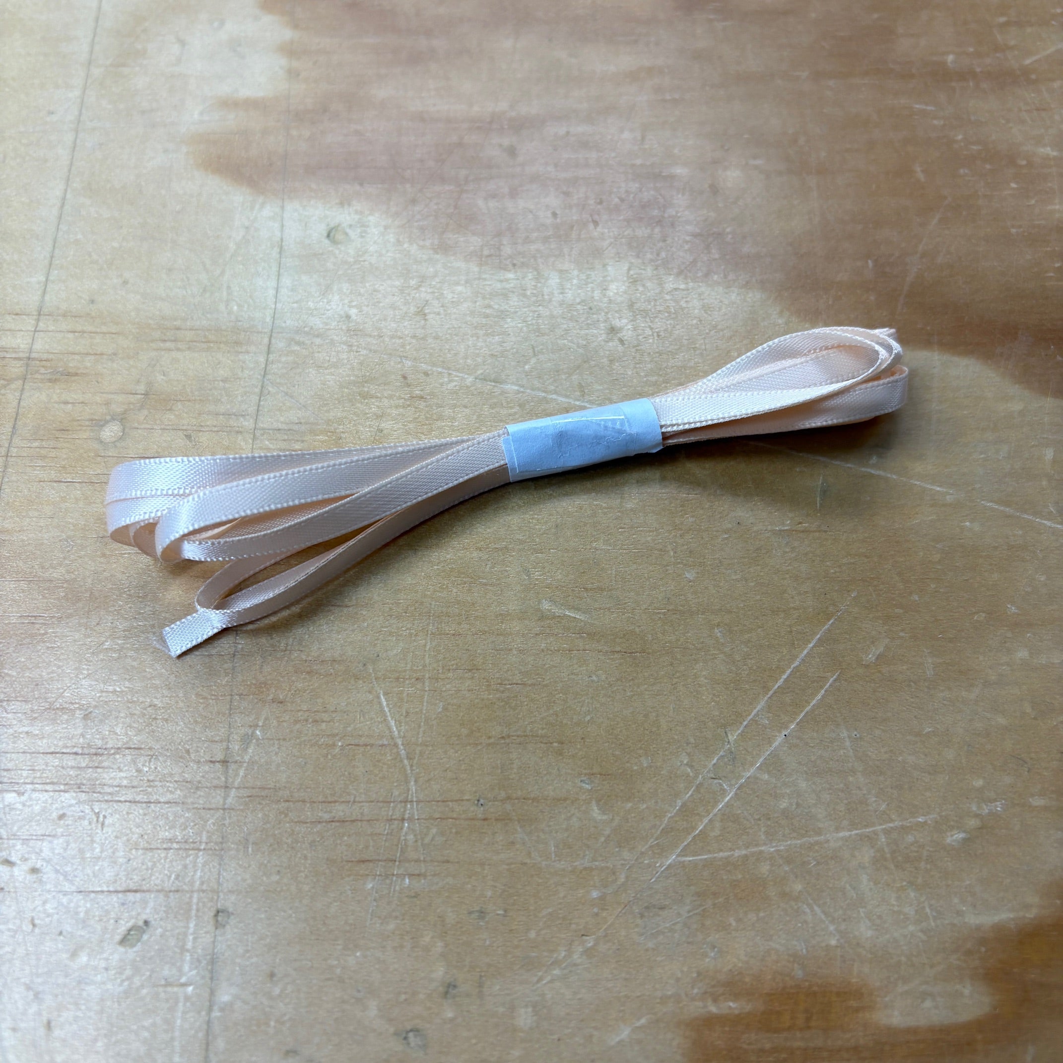 Ribbon Bundle: Raw Silk Quarter Inch