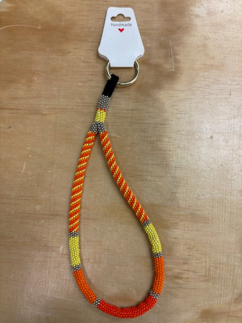 Andrea Thomas Orange Keychain