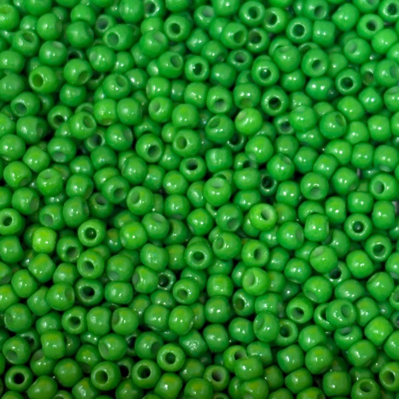 Seed Beads Size 11/0 - Grass