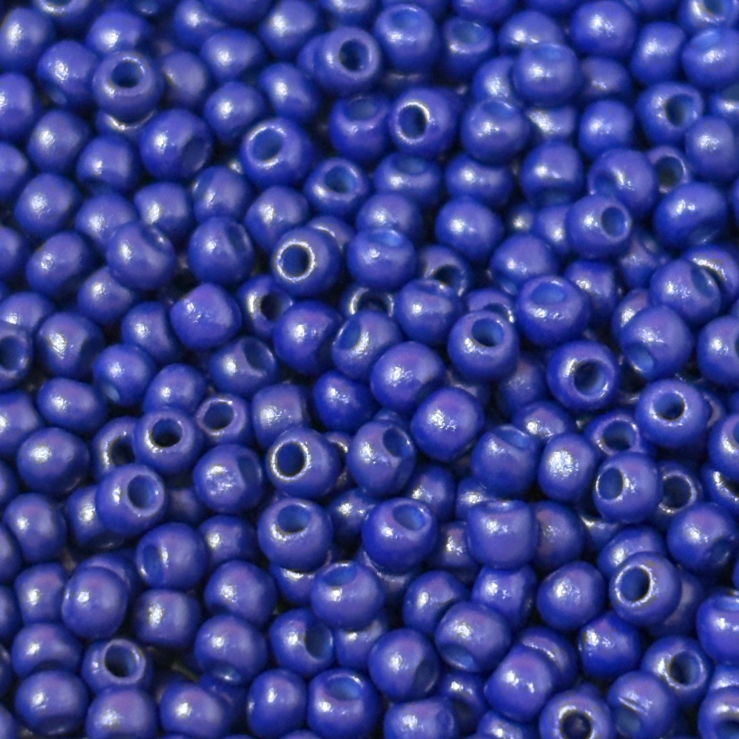 Seed Beads Size 11/0 - Navy