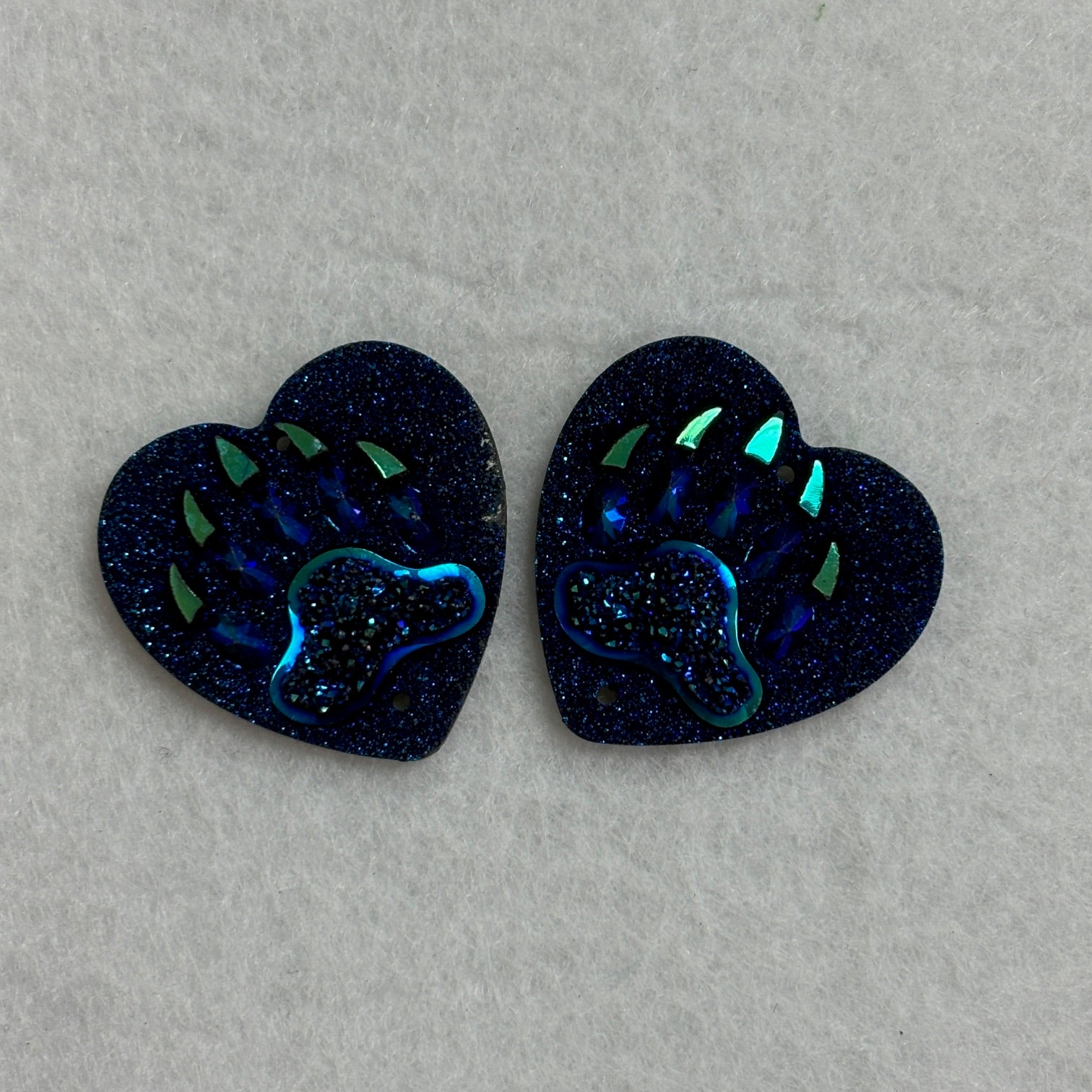 Turtle Cabochons Set of 2