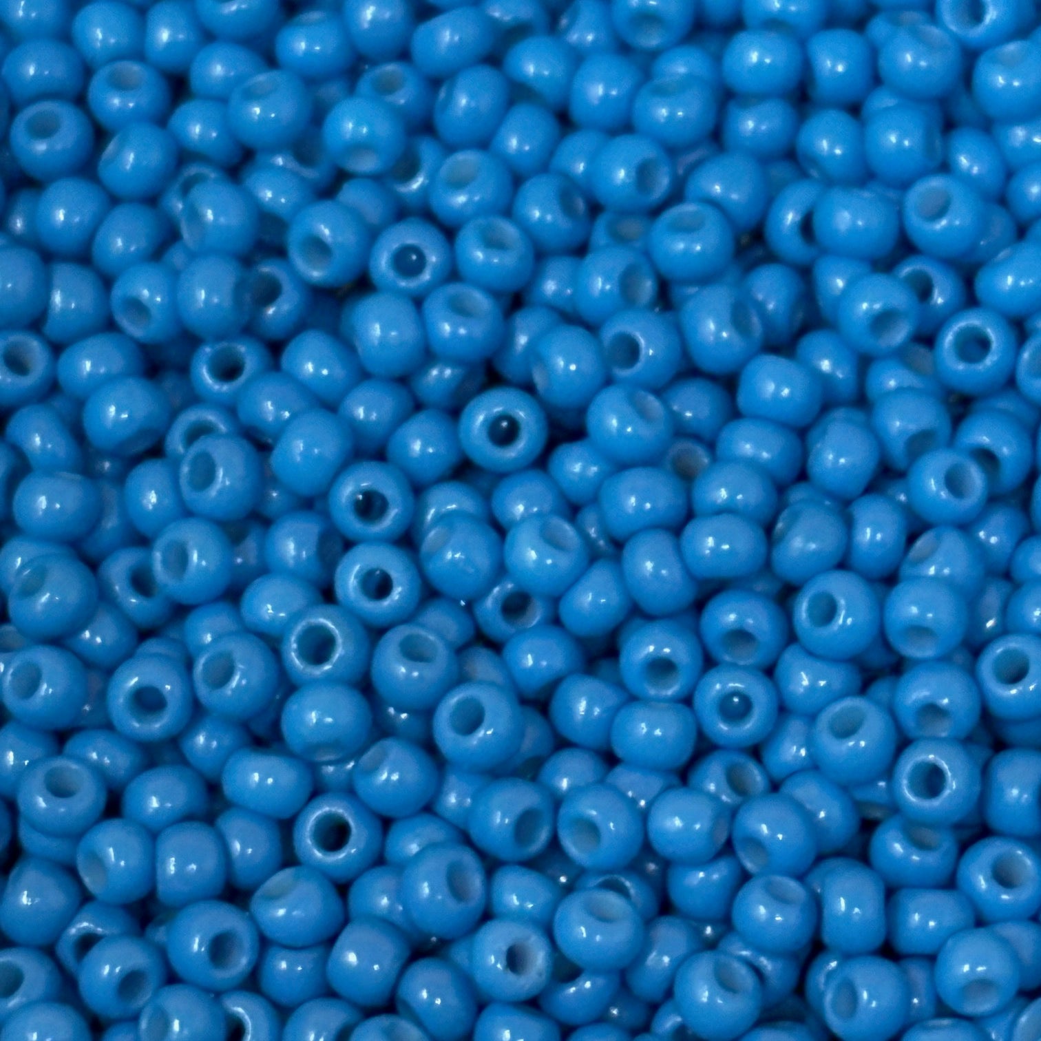 Seed Beads Size 11/0 - Turquoise