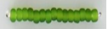 Frosted Color Seed Beads Size 11/0 - Olive Branch