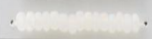 Frosted Color Seed Beads Size 11/0 - Bone