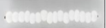 Frosted Color Seed Beads Size 11/0 - Alabaster