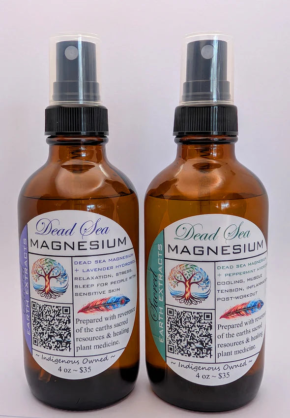 Earth Extracts Dead Sea Magnesium Spray