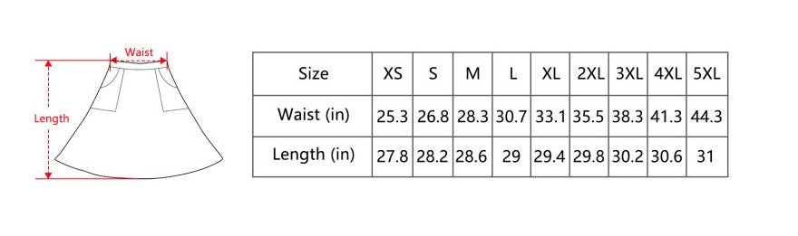 Ember Blossom Midi Skirt