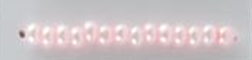 Seed Beads Size 11/0 - Peach Pearl