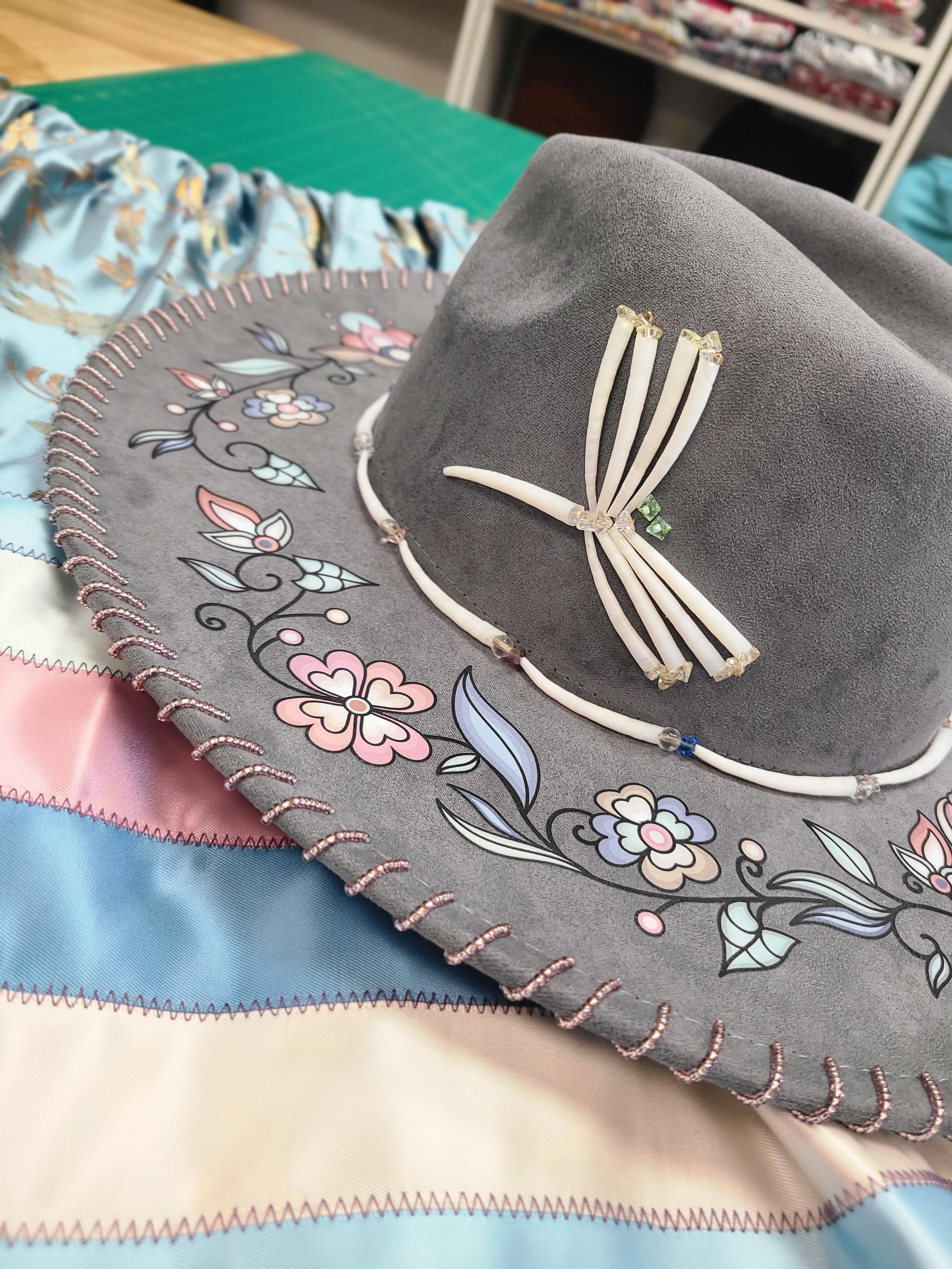 Handmade Frostfire Radiance Dragonfly Set