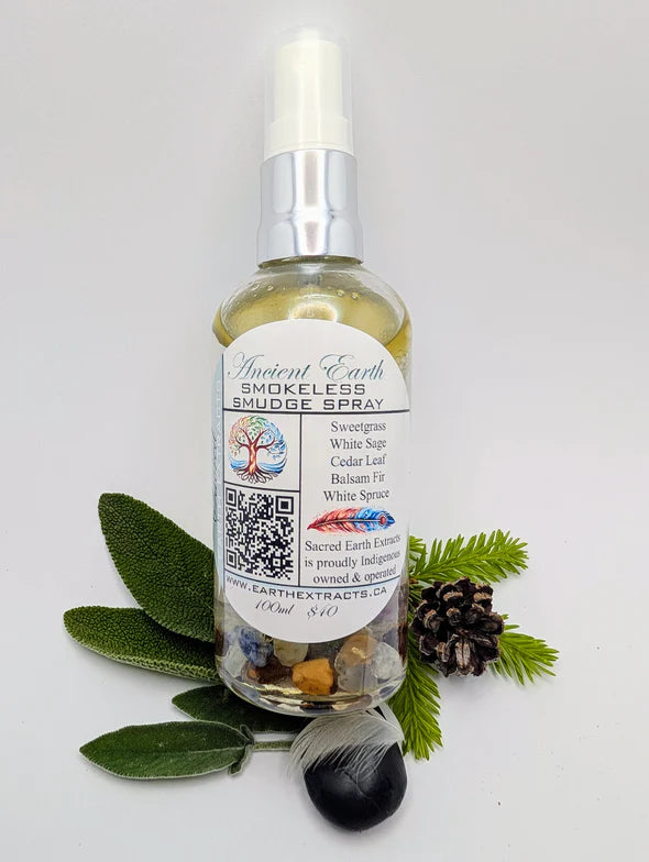 Earth Extracts Smokeless Smudge Spray