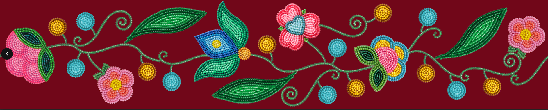 Skyberry Turquoise Printed Ribbon