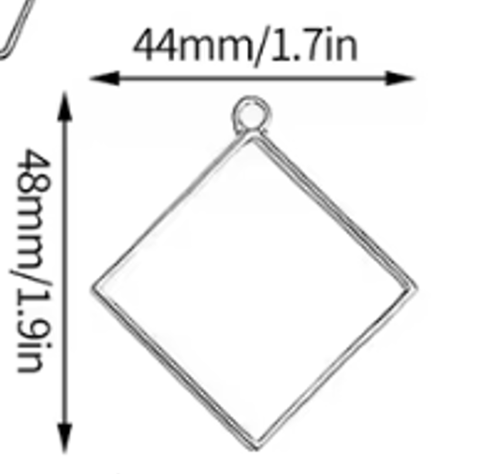 Open Back Bezel Form