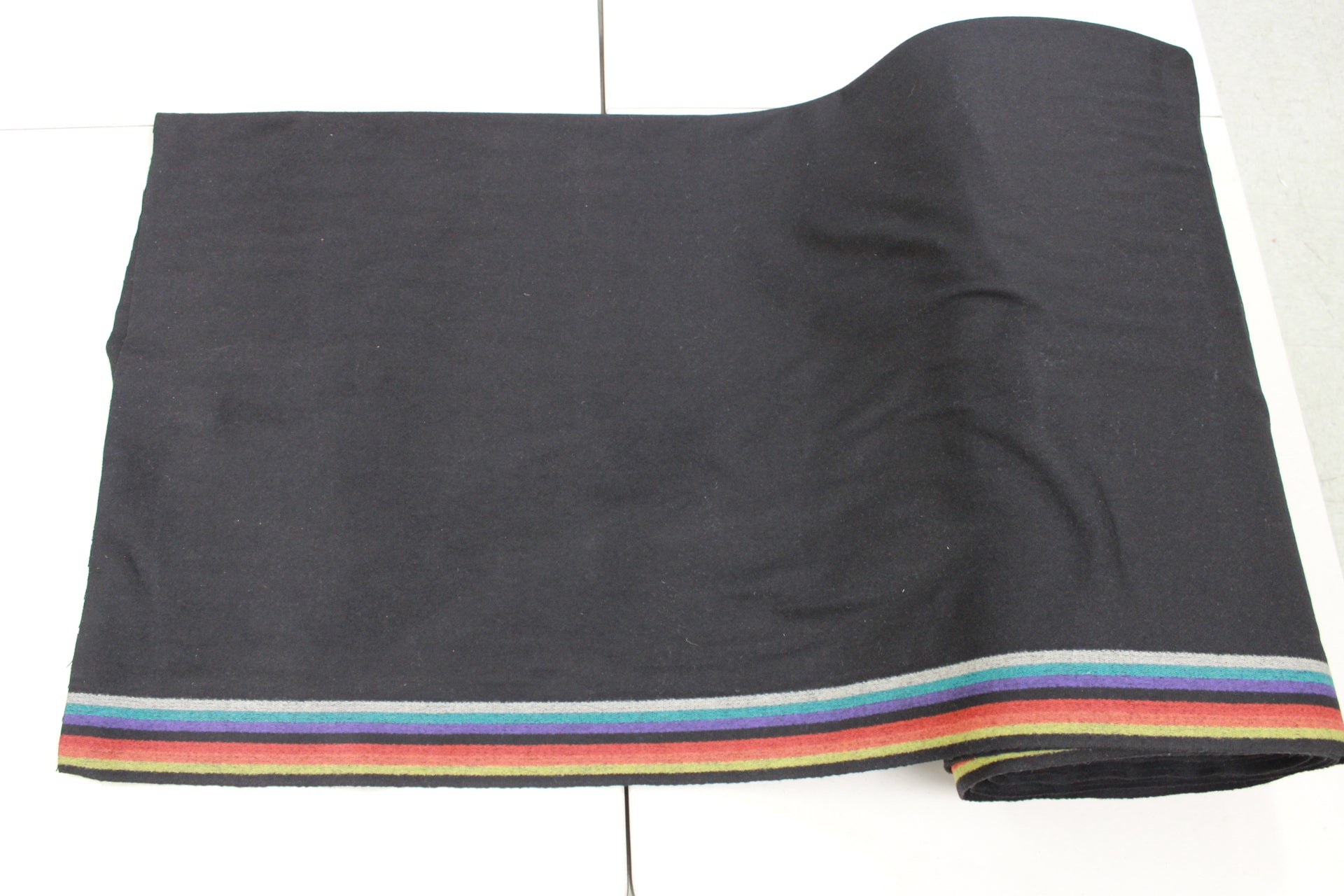 7 Bands Wool Broadcloth